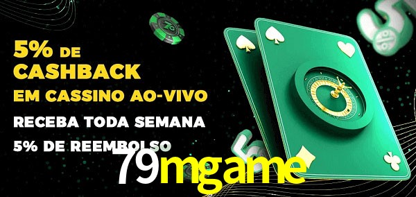 Promoções do cassino ao Vivo 79mgame